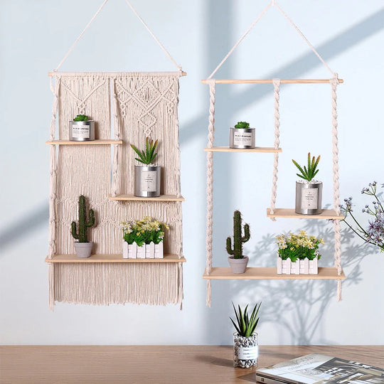 Étagère Flottante Murale pour Plantes Design Moderne 1