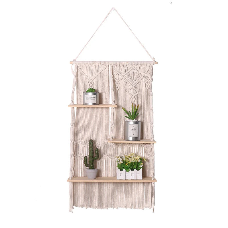 Étagère Flottante Murale pour Plantes Design Moderne 6