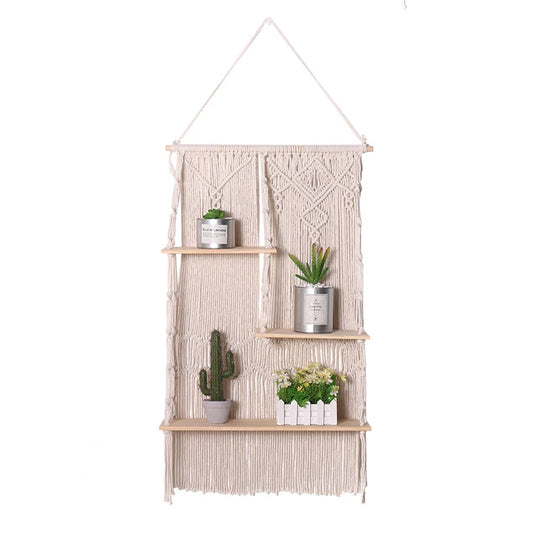Étagère Flottante Murale pour Plantes Design Moderne 6