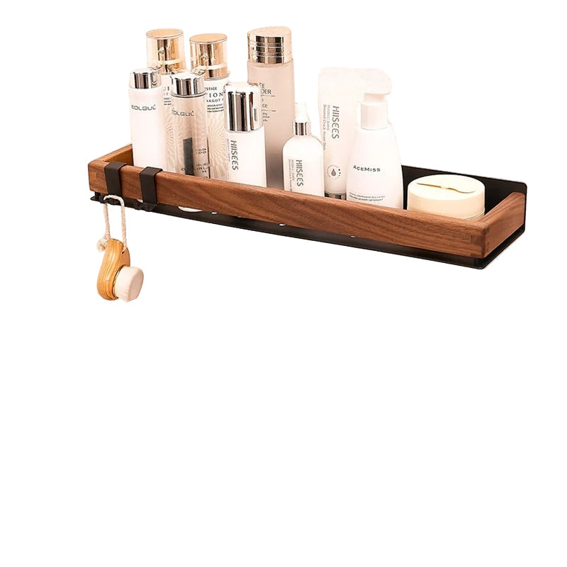 Étagère Murale Rustique Design Pratique pour Cuisine et Décoration Intérieure 0