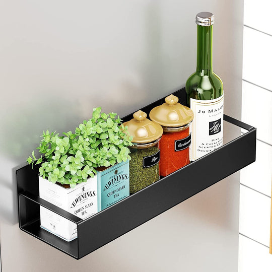 Étagère Murale de Rangement Magnétique Design Moderne pour Cuisine et Atelier 5