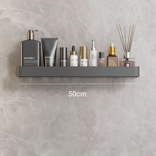 Étagère Murale pour Salle de Bain avec Porte-Serviettes 5