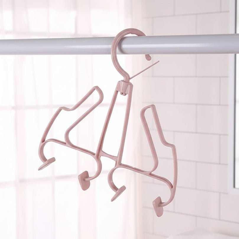 Étagère à Chaussures Double Couche pour Espaces Extérieurs 1