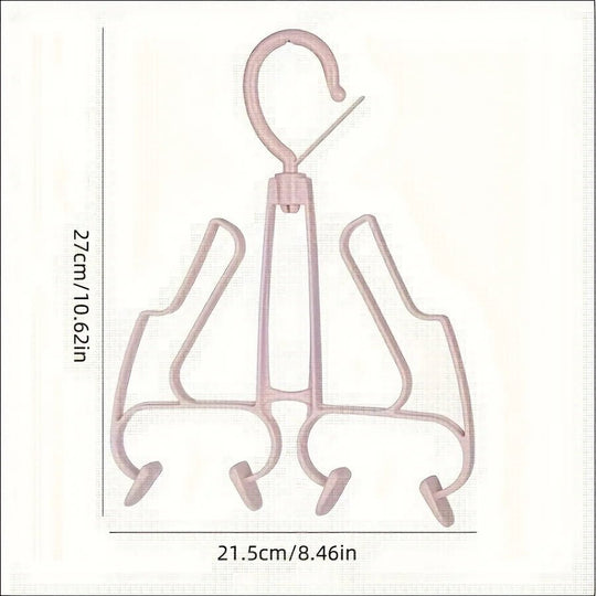 Étagère à Chaussures Double Couche pour Espaces Extérieurs 6