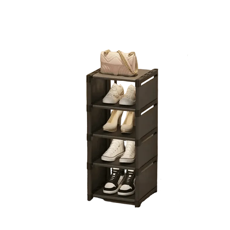 Étagère à Chaussures Empilable Pour Petits Espaces Moderne 0