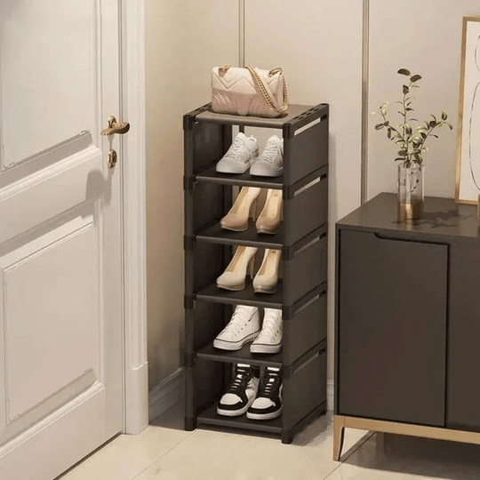 Étagère à Chaussures Empilable Pour Petits Espaces Moderne 8