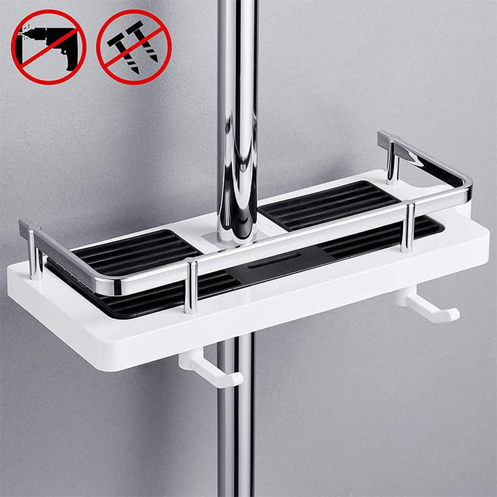 Étagère de Douche Polyvalente pour Rangement Compact et Fonctionnel 1
