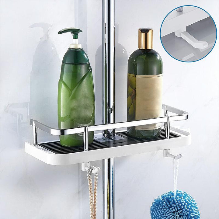 Étagère de Douche Polyvalente pour Rangement Compact et Fonctionnel 2