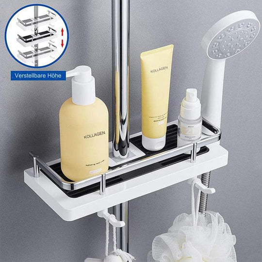 Étagère de Douche Polyvalente pour Rangement Compact et Fonctionnel 3