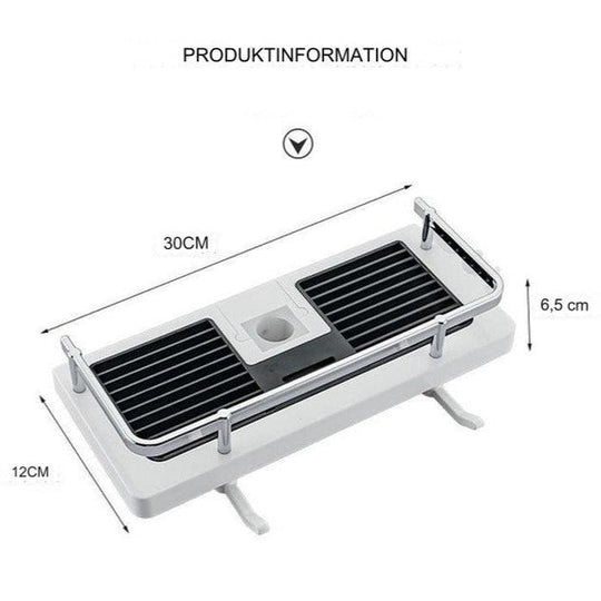 Étagère de Douche Polyvalente pour Rangement Compact et Fonctionnel 5