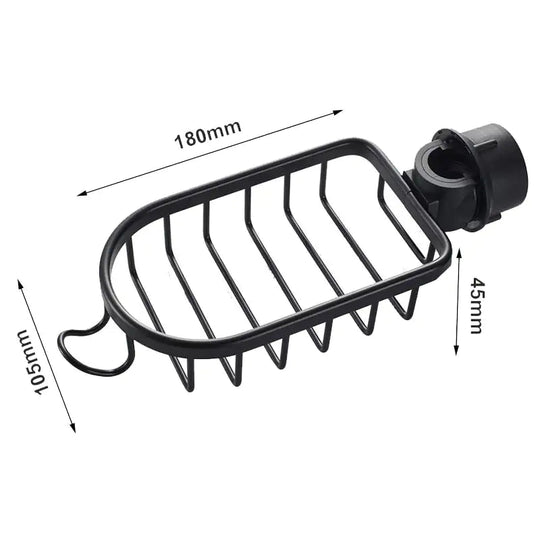 Étagère de Douche Pratique et Compacte Design Moderne pour Salle de Bain 4