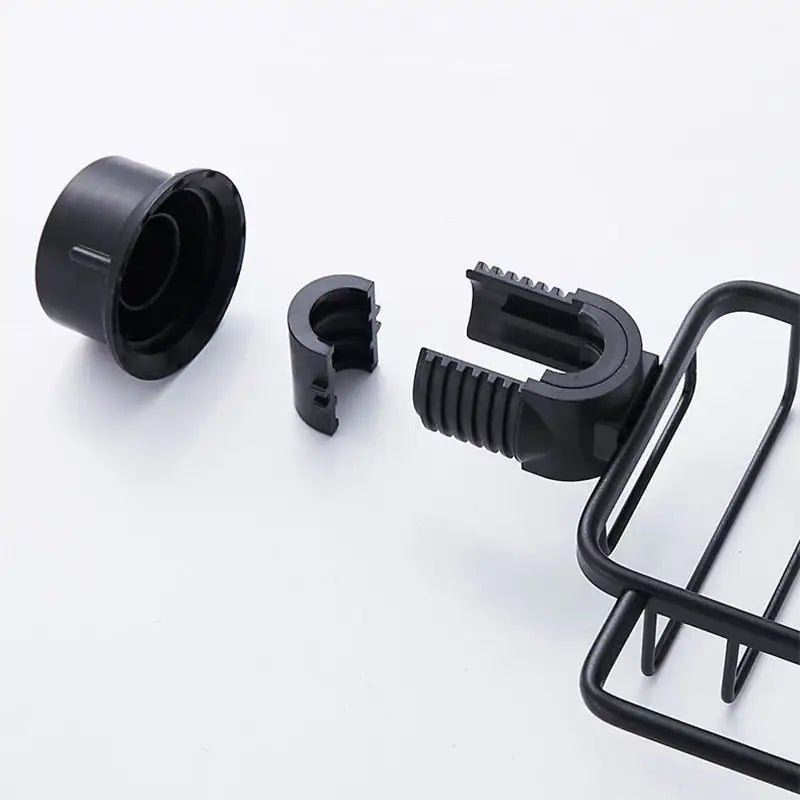 Étagère de Douche Pratique et Compacte Design Moderne pour Salle de Bain 5