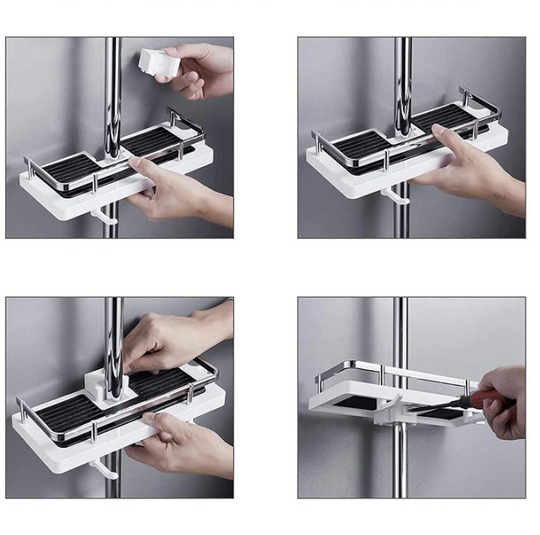 Étagère de Douche Pratique et Moderne 6