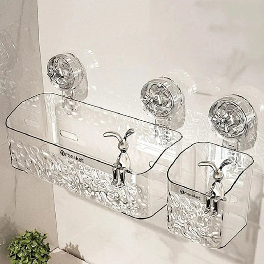 Étagère de Salle de Bain NestGrip Pratique 0
