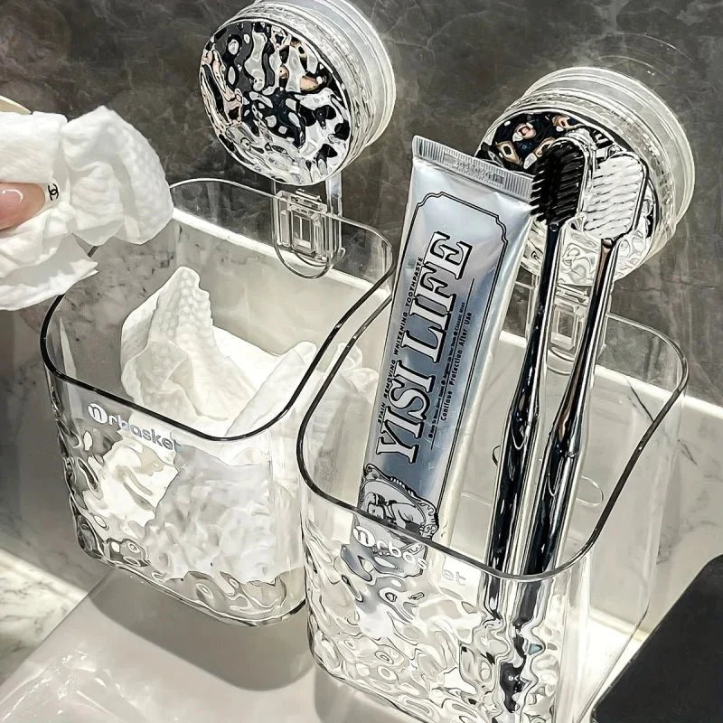 Étagère de Salle de Bain NestGrip Pratique 2