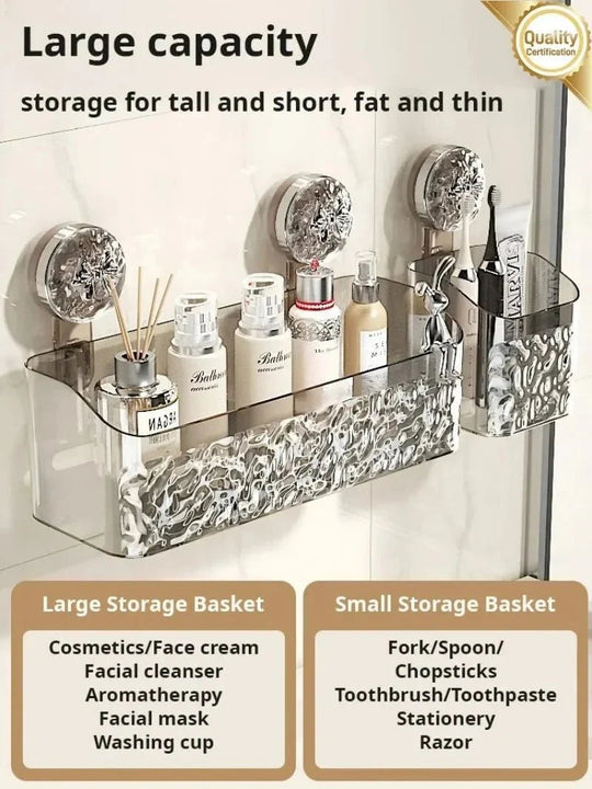 Étagère de Salle de Bain NestGrip Pratique 3
