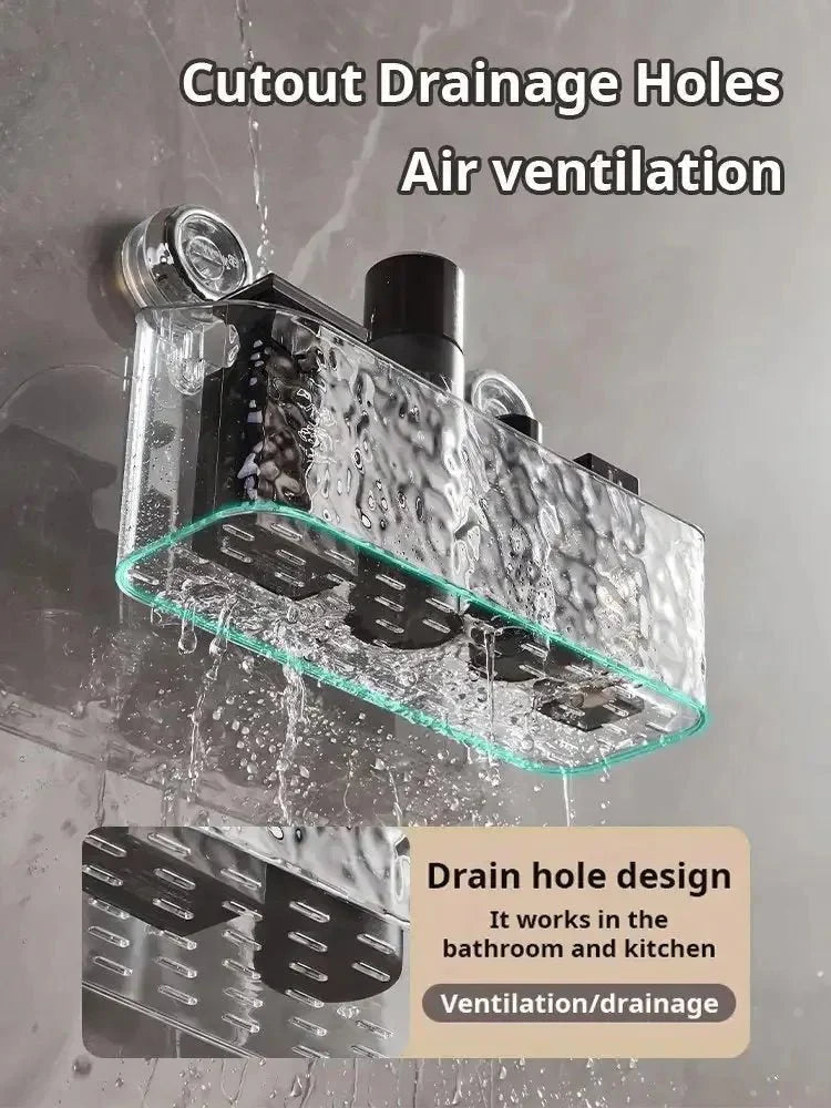 Étagère de Salle de Bain NestGrip Pratique 4