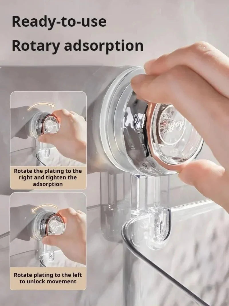 Étagère de Salle de Bain NestGrip Pratique 5
