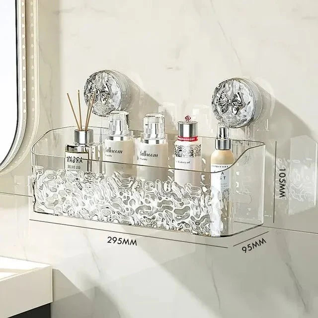 Étagère de Salle de Bain NestGrip Pratique 7