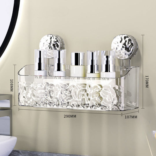 Étagère de Salle de Bain à Ventouse Moderne 3