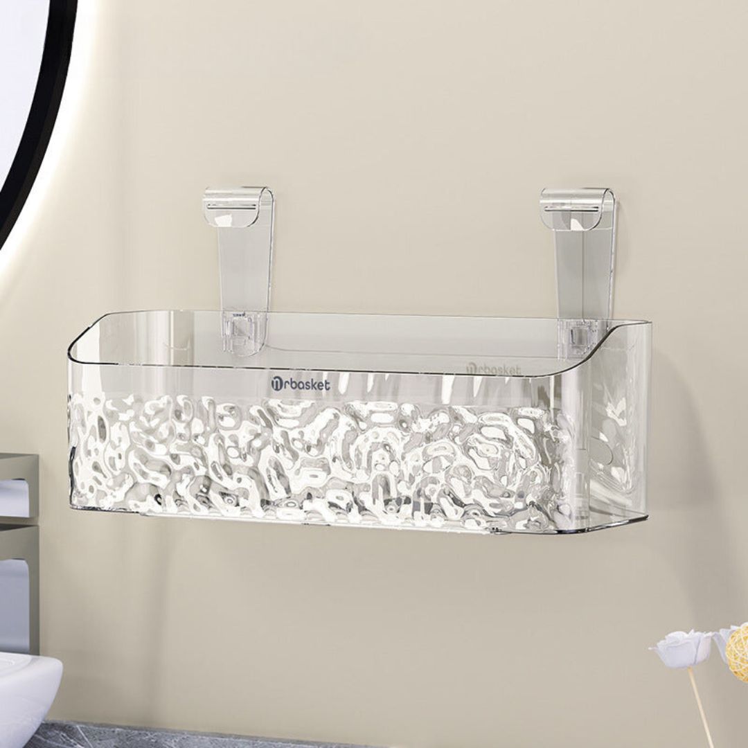 Étagère de Salle de Bain à Ventouse Moderne 4