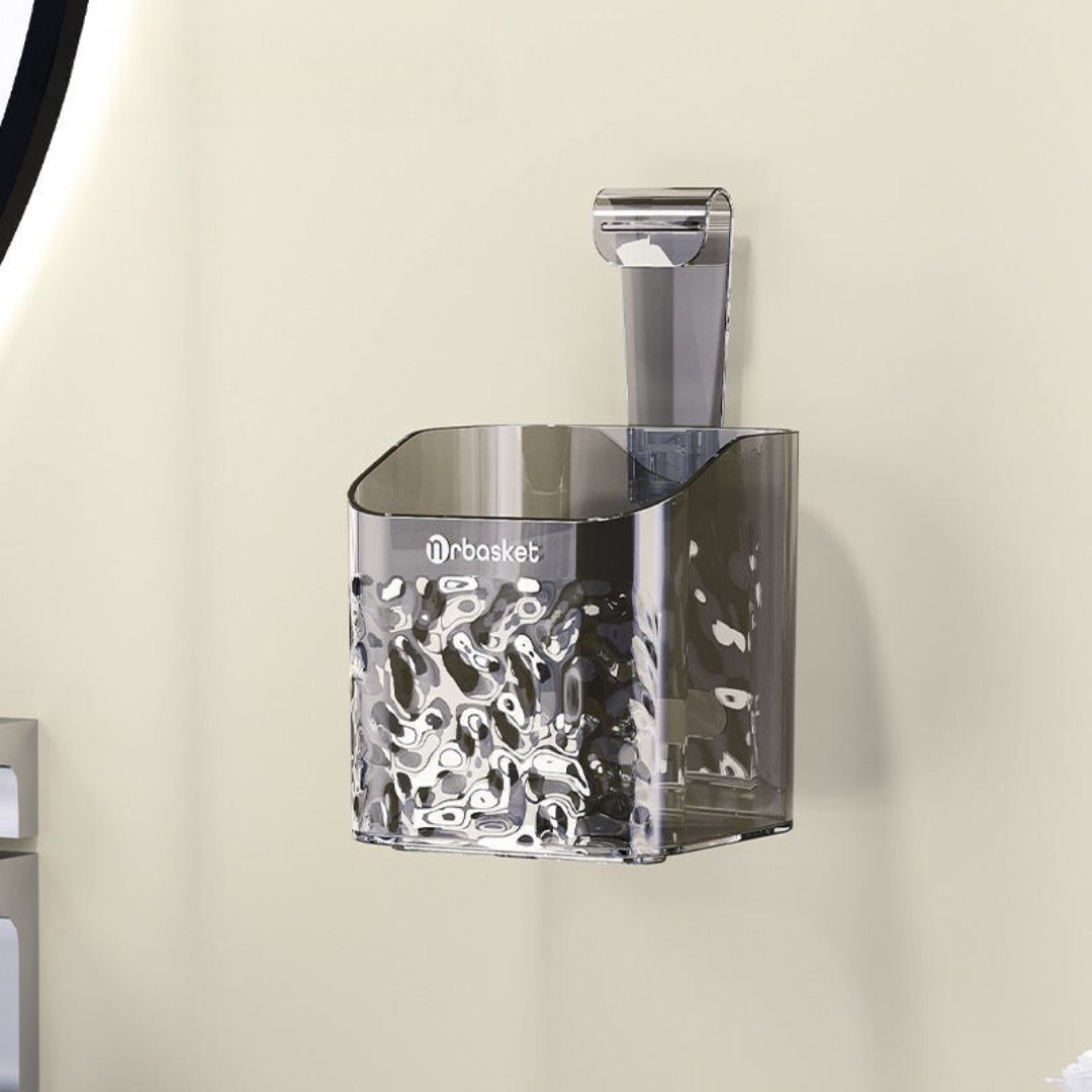 Étagère de Salle de Bain à Ventouse Moderne 6