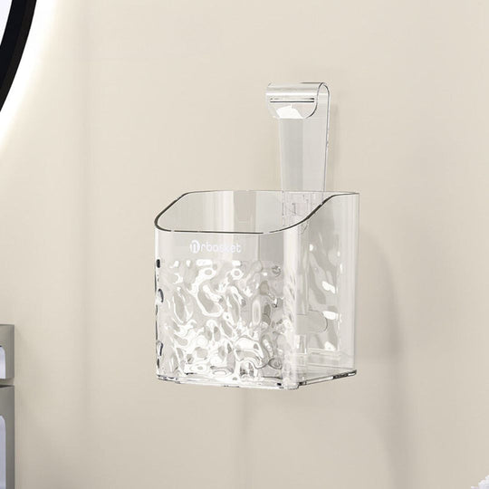 Étagère de Salle de Bain à Ventouse Moderne 8