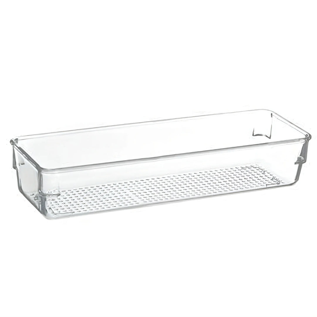 Étagère de porte de réfrigérateur transparente fonctionnelle 0