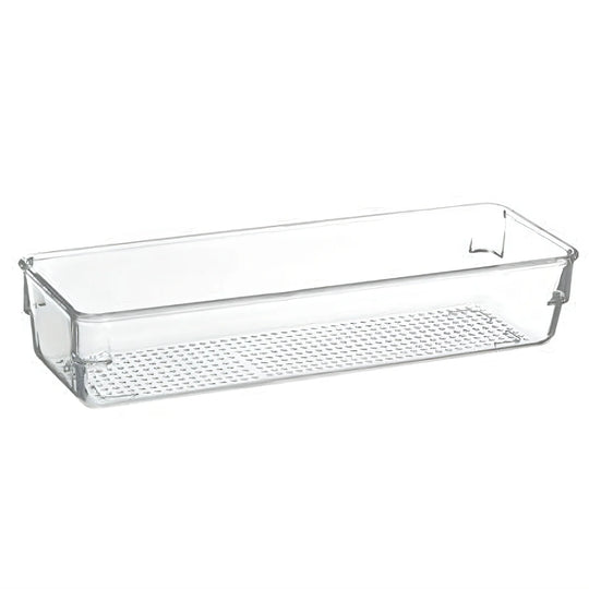 Étagère de porte de réfrigérateur transparente fonctionnelle 0