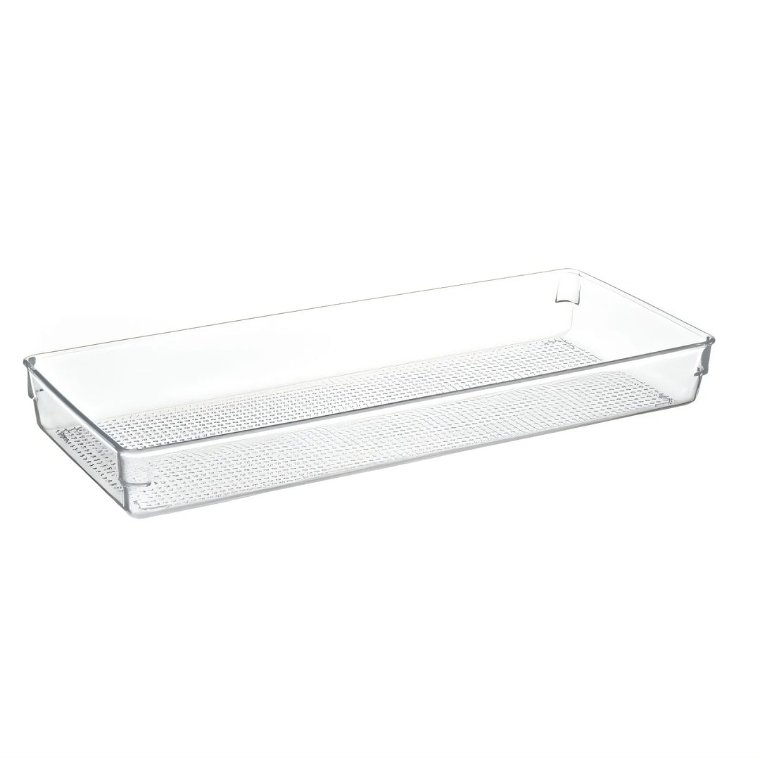 Étagère de porte de réfrigérateur transparente fonctionnelle 10