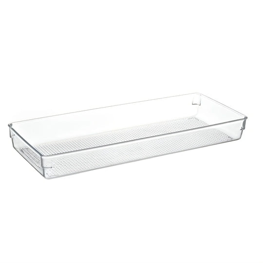 Étagère de porte de réfrigérateur transparente fonctionnelle 10