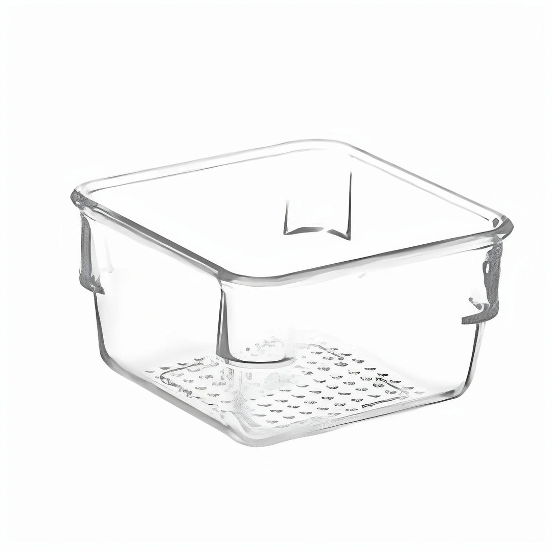 Étagère de porte de réfrigérateur transparente fonctionnelle 5