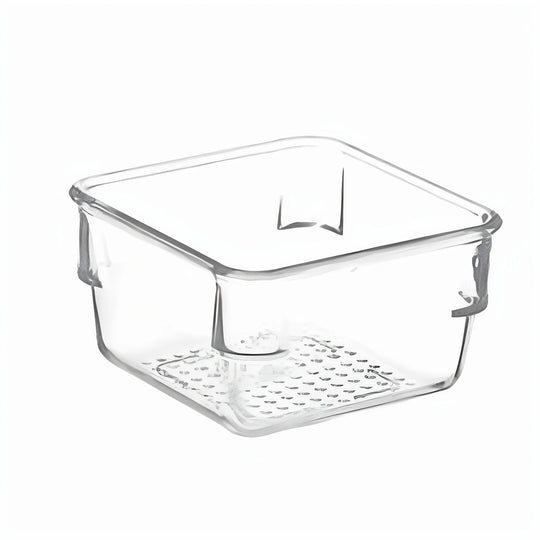 Étagère de porte de réfrigérateur transparente fonctionnelle 5