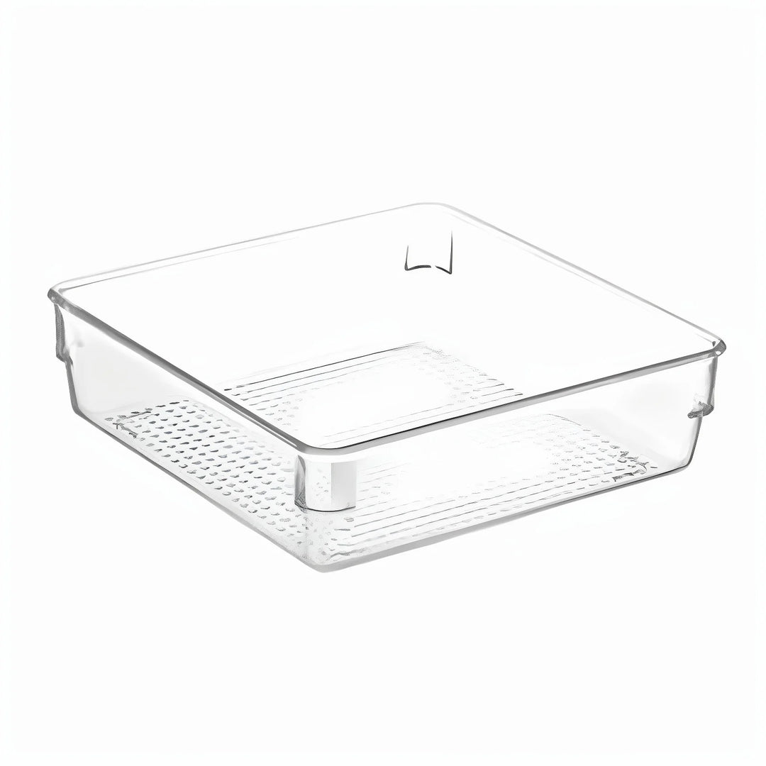 Étagère de porte de réfrigérateur transparente fonctionnelle 6