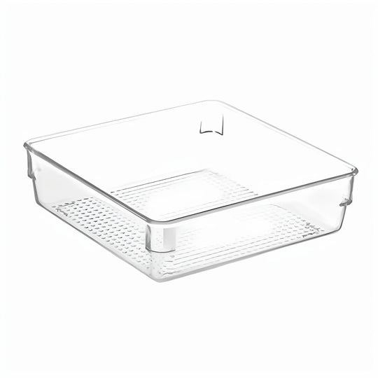 Étagère de porte de réfrigérateur transparente fonctionnelle 6