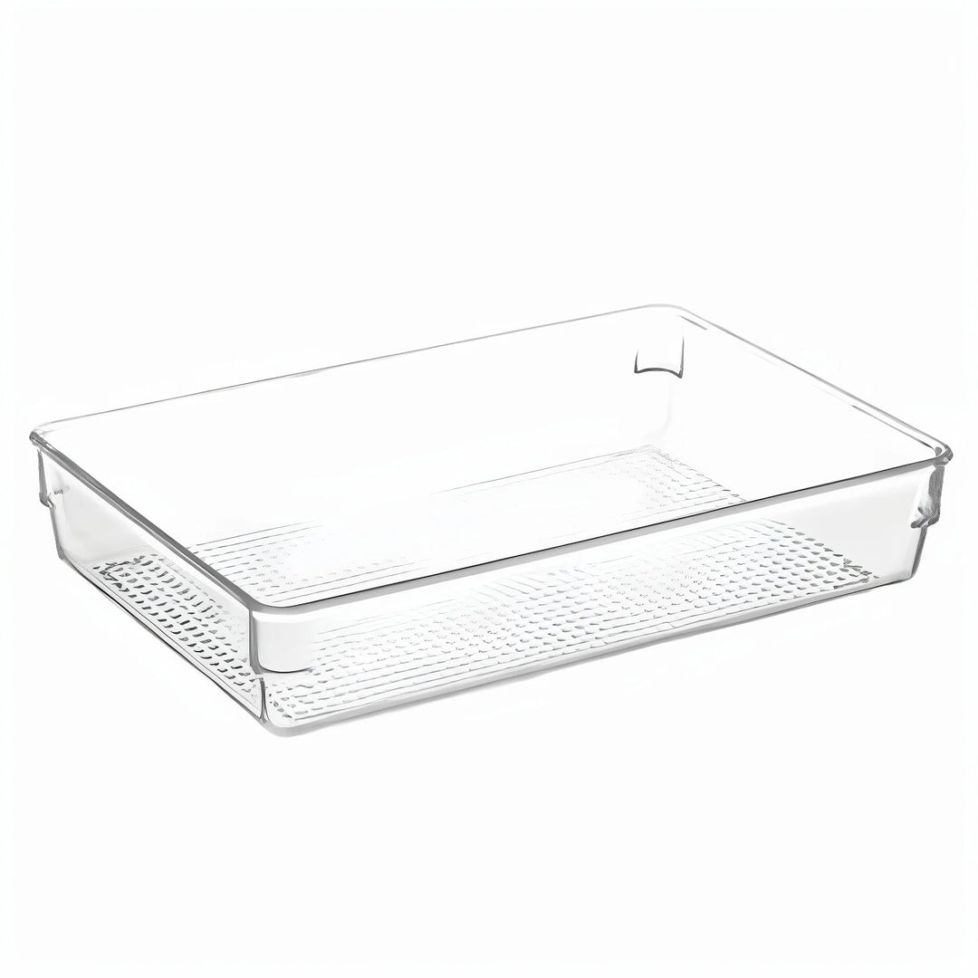 Étagère de porte de réfrigérateur transparente fonctionnelle 8