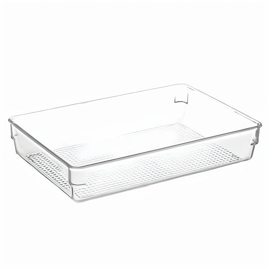 Étagère de porte de réfrigérateur transparente fonctionnelle 8