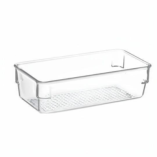 Étagère de porte de réfrigérateur transparente fonctionnelle 9