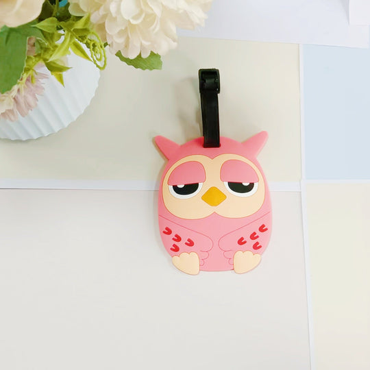 Étiquette Bagage Personnalisée Flamant Rose Unisexe Design Unique 6