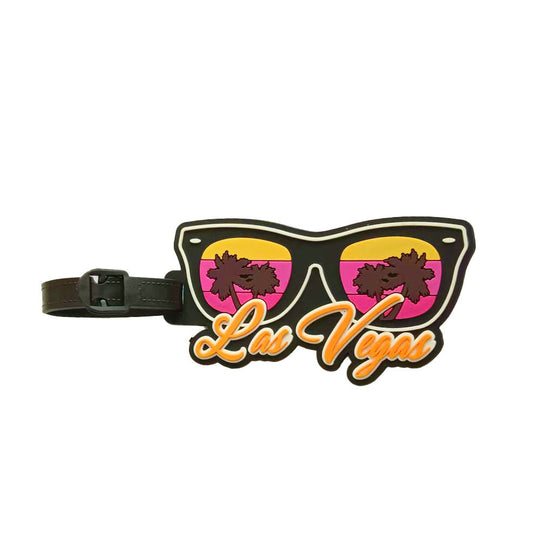 Étiquette de bagage unisexe au design créatif sombrero 6