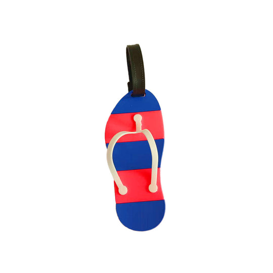 Étiquette de bagage unisexe au design original tong 0