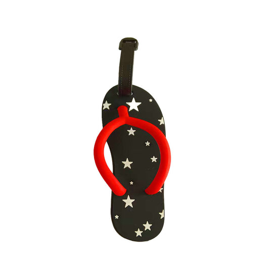 Étiquette de bagage unisexe au design original tong 7
