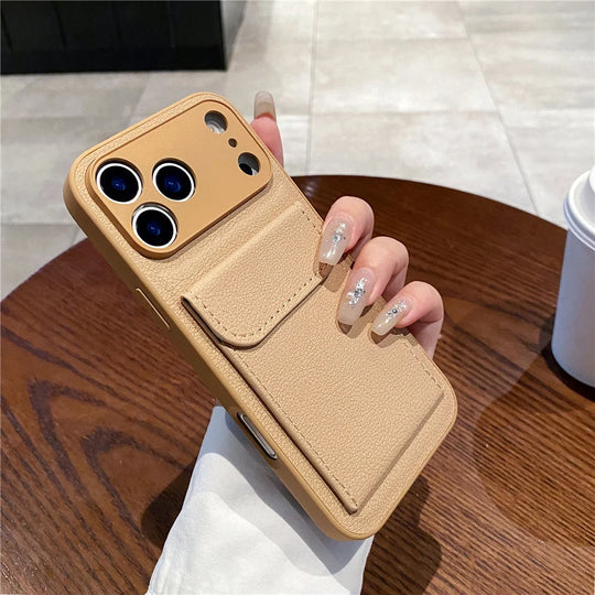 Étui Pour Téléphone Portefeuille Pratique Avec Porte-Cartes 1