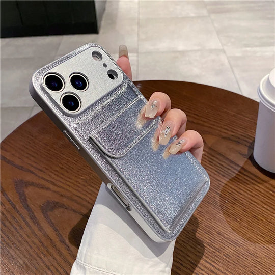 Étui Pour Téléphone Portefeuille Pratique Avec Porte-Cartes 3