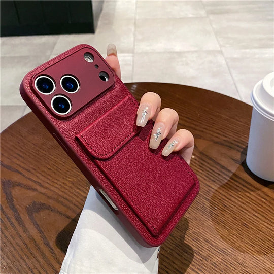 Étui Pour Téléphone Portefeuille Pratique Avec Porte-Cartes 8