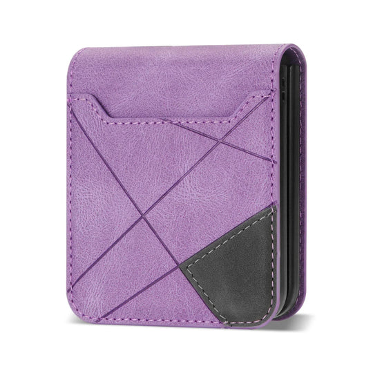 Étui Pour Téléphone Pratique Pour Samsung Galaxy Z Flip Avec Emplacements Pour Cartes 4