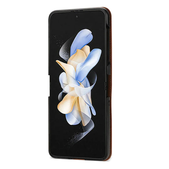 Étui Pour Téléphone Pratique Pour Samsung Galaxy Z Flip Avec Emplacements Pour Cartes 5