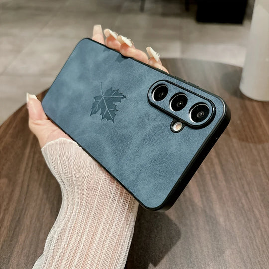 Étui Téléphone Samsung Design Unique Feuilles d'Érable 2