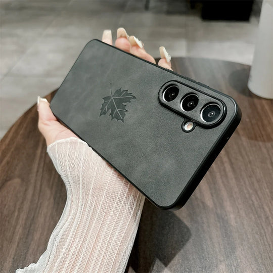 Étui Téléphone Samsung Design Unique Feuilles d'Érable 3