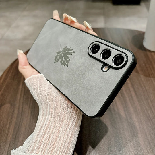 Étui Téléphone Samsung Design Unique Feuilles d'Érable 7